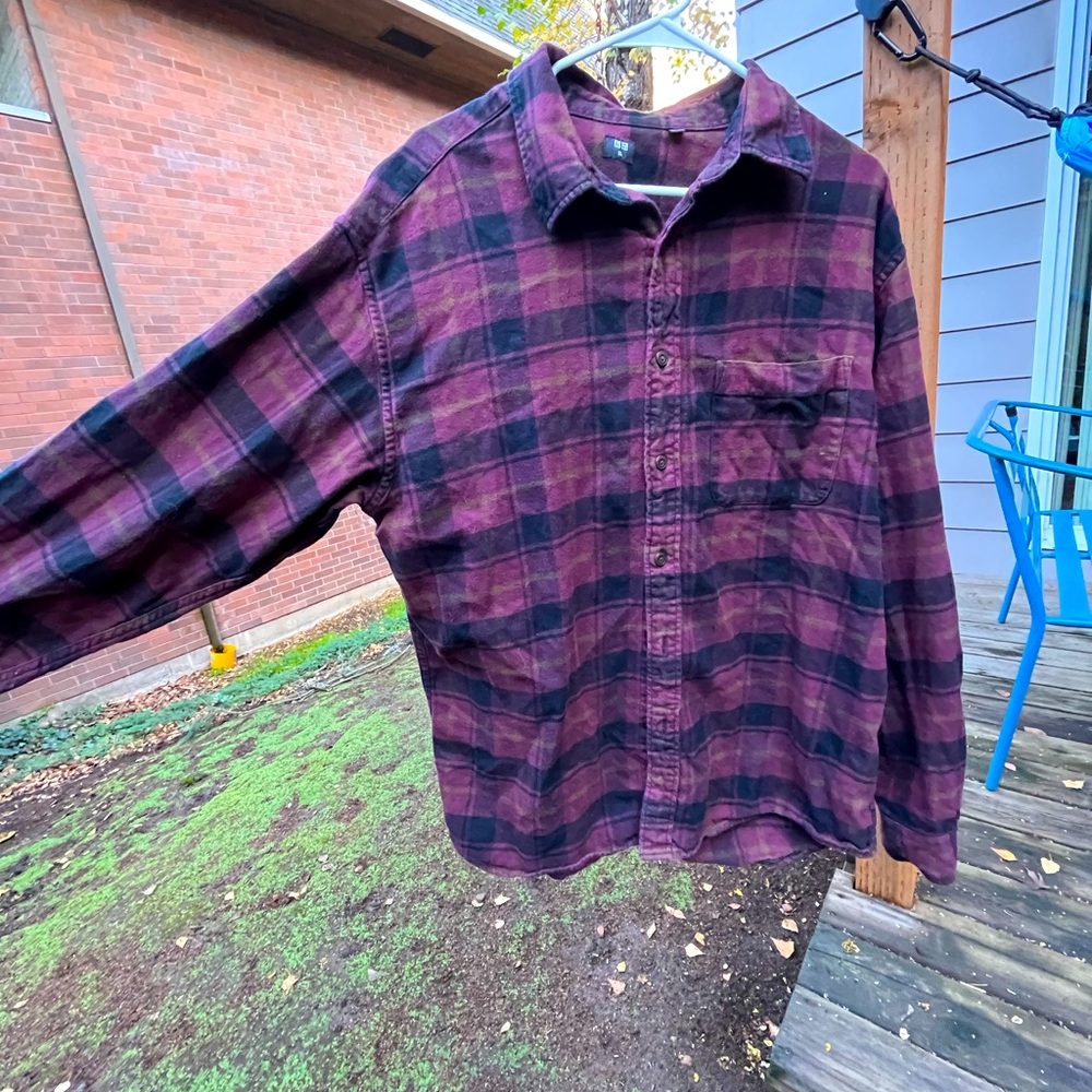 Uniqlo Flannel